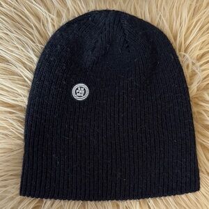 Supreme Classic Black Knit Hat